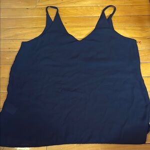 Stella Luce Blue Sleeveless Camisole